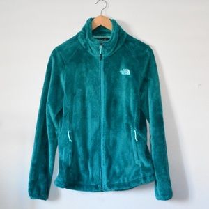 The North Face Osito 2 Fleece Jacket -Teal-